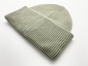 thies Eco Wool Beanie sage (W/M/X) from COILEX