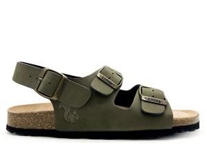 thies 1856 ® Eco Bio Backstrap Sandal vegan seaweed (W/M/X) from COILEX