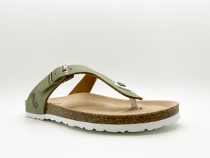 thies 1856 ® Eco Bio Thong Sandal vegan emerald from COILEX