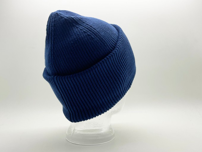 thies vegan Organic Beanie state blue (W/M/X) from COILEX