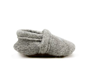 thies 1856 ® Baby Alpaca Booties grey (K) from COILEX