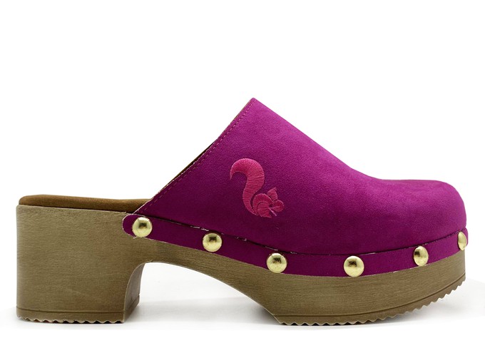 thies 1856 ® Rec Comfy Clog vegan orchid pink (W/X) from COILEX