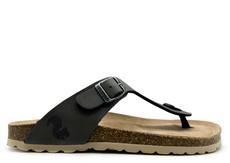 thies 1856 ® Eco Bio Thong Sandal vegan stonehenge (W/M/X) via COILEX