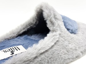 thies 1856 ® Rec Heart Slipper grey love from COILEX