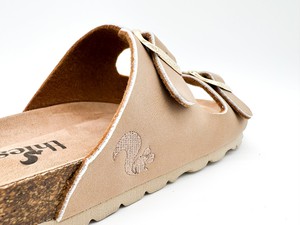 thies 1856 ® Eco Bio Sandal vegan honey from COILEX