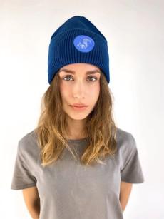 thies vegan Organic Beanie state blue (W/M/X) via COILEX