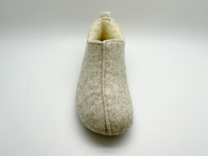 thies 1856 ® Slipper Boots beige with Eco Wool (W) from COILEX