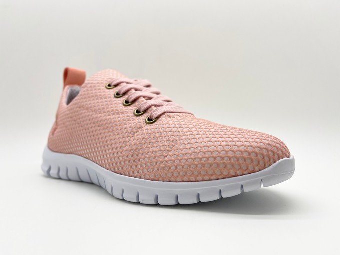 thies ® Reflexrunner peach | vegan aus recyceltem PET from COILEX