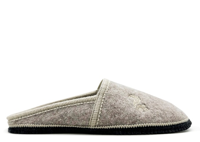 thies 1856 ® Mountain Wool Slipper 1 beige (W/M) from COILEX