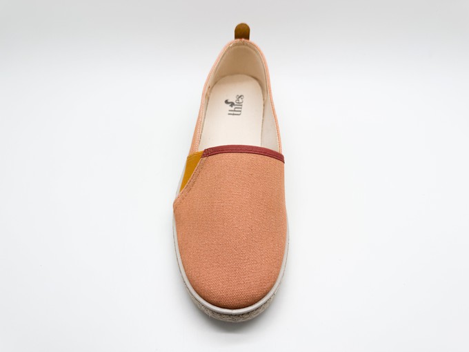 thies ® Organic Cotton Espadrille vegan apricot from COILEX