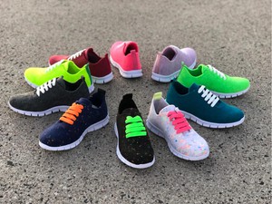 thies ® PET Sneaker tropic | vegan aus recycelten Flaschen from COILEX