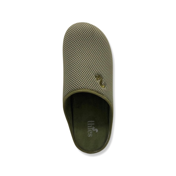 thies 1856 ® Cornslipper vegan olive aus Mais gefertigt (W/M/X) from COILEX