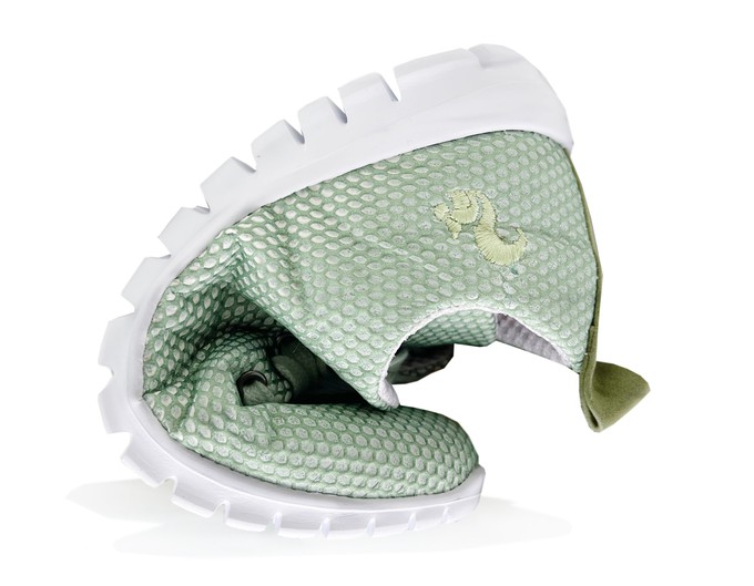 thies ® Reflexrunner emerald | vegan aus recyceltem PET (W/X) from COILEX