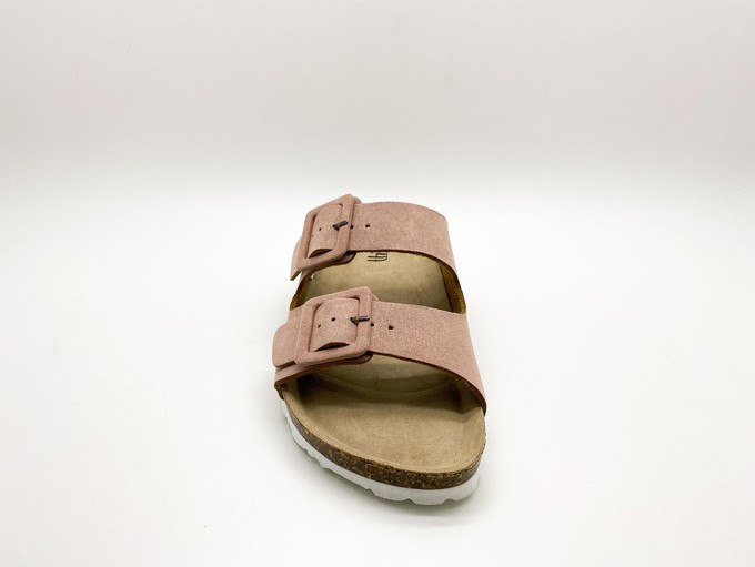 thies 1856 ® Eco Bio Covered Sandal vegan light pink (W/X) from COILEX