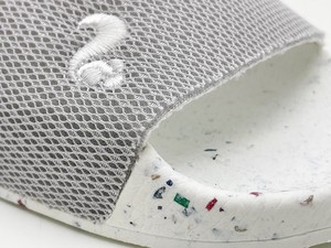 thies 1856 ® Eco Beach Slide vegan grey white from COILEX