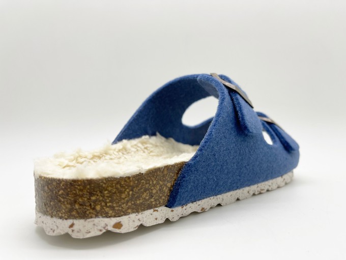 thies 1856 ® Recycled Plush PET Bio Sandal vegan ocean from COILEX