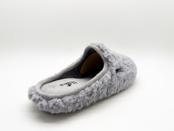 thies 1856 ® Rec Fluffy Slipper vegan grey from COILEX