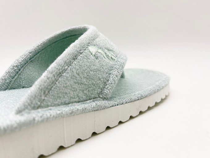 thies 1856 ® Bamboo Beach mint verdina vegan from COILEX