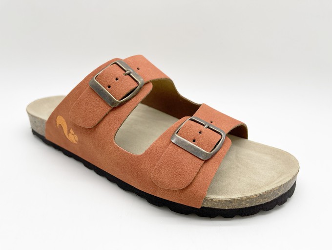 thies 1856 ® Eco Bio Sandal vegan rust (W/X) from COILEX