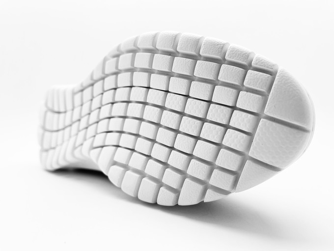 thies ® Reflexrunner peach | vegan aus recyceltem PET from COILEX