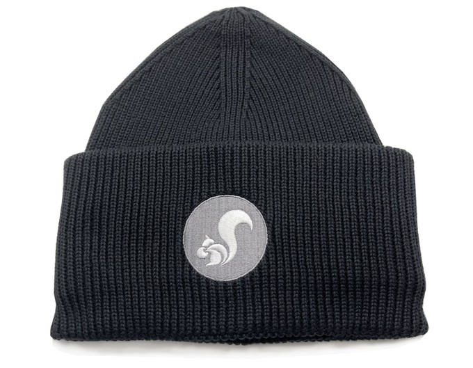 thies vegan Recycled Beanie dark grey from COILEX