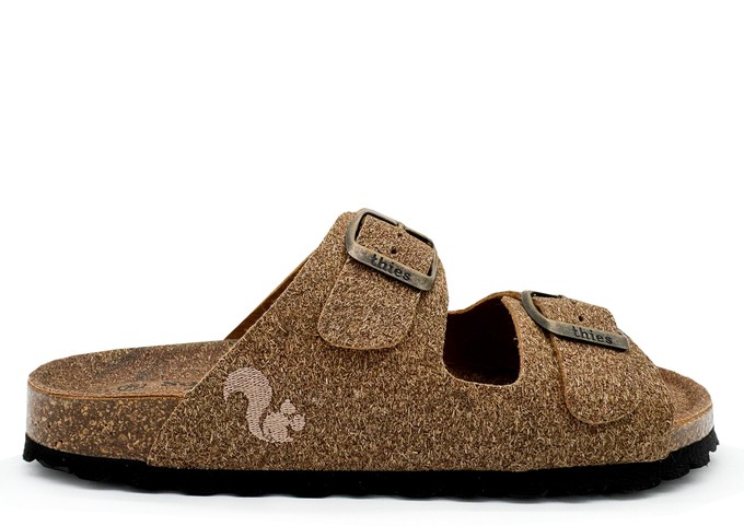 thies 1856 ® Eco Palm Sandal natural palm from COILEX