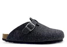 thies 1856 ® Recycled Wool Clog dark grey via COILEX