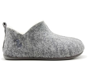 thies 1856 ® Slipper Boots light grey with Eco Wool from COILEX