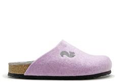 thies 1856 ® Recycled PET Bio Clog vegan lilac (W/X) via COILEX