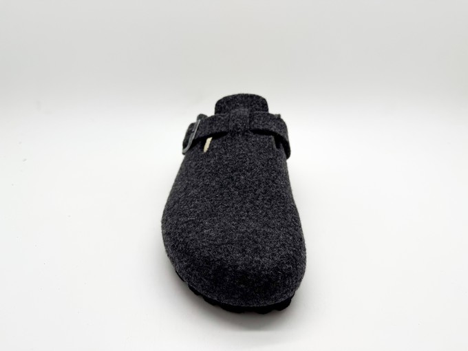 thies 1856 ® Recycled Wool Clog dark grey from COILEX