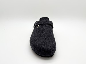 thies 1856 ® Recycled Wool Clog dark grey from COILEX