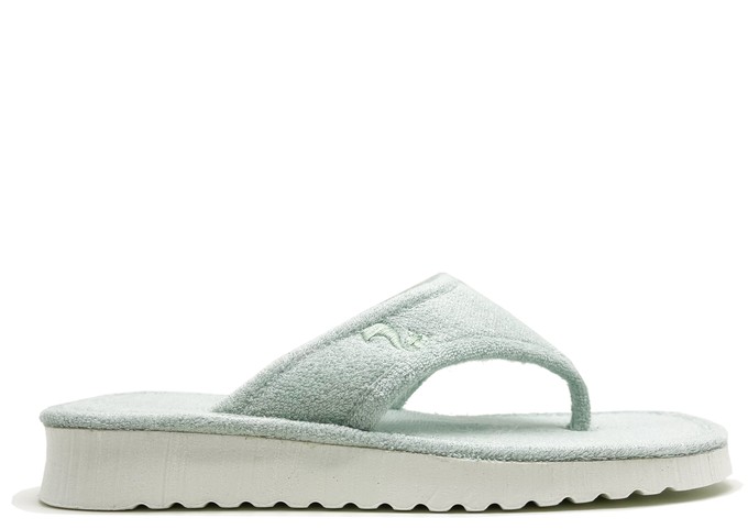 thies 1856 ® Bamboo Beach mint verdina vegan from COILEX