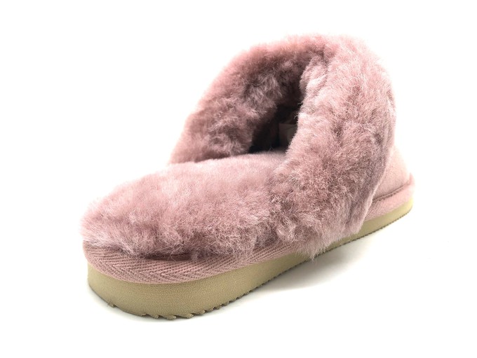 thies 1856 ® Sheepskin Slipper new pink (W) from COILEX