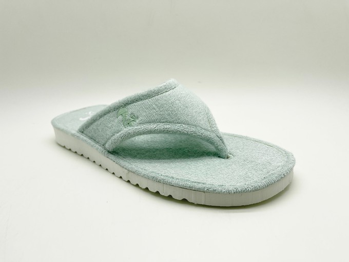 thies 1856 ® Bamboo Beach mint verdina vegan from COILEX