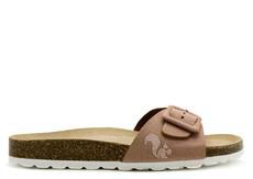 thies 1856 ® Eco Bio Covered Strap Sandal vegan light pink (W/X) from COILEX