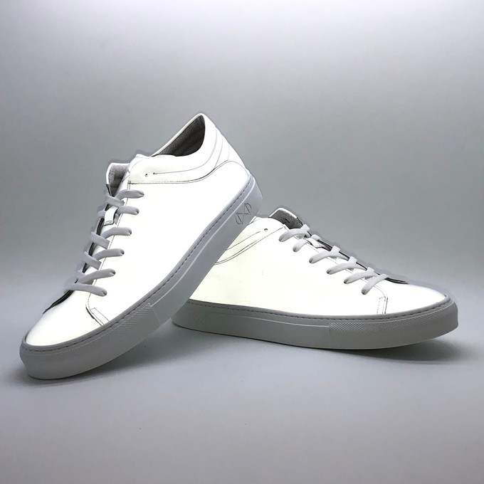 nat-2™ Sleek Low vegan white reflective from COILEX
