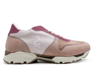 thies ® Eco Squirrel Runner algae cork vegan antique rose from COILEX