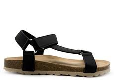 thies 1856 ® Eco Bio Trek vegan obsidian grey via COILEX