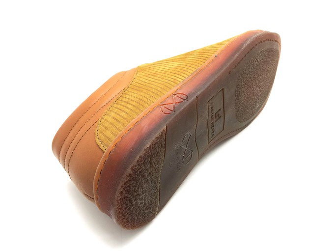 nat-2™ Sleek Low Vintage cord leather brown (W/M/X) from COILEX