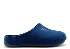 thies 1856 ® Recycled PET Slipper Kids vegan navy marino (K) via COILEX