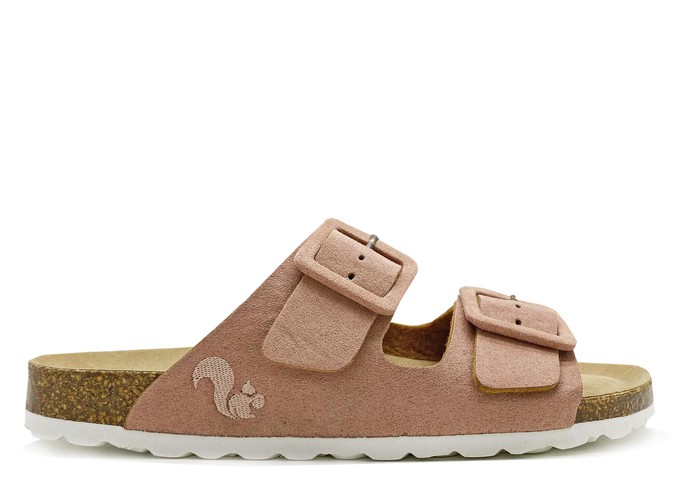 thies 1856 ® Eco Bio Covered Sandal vegan light pink (W/X) from COILEX