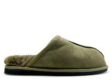 thies 1856 ® Sheepskin Grumpy Dad Slipper olive via COILEX