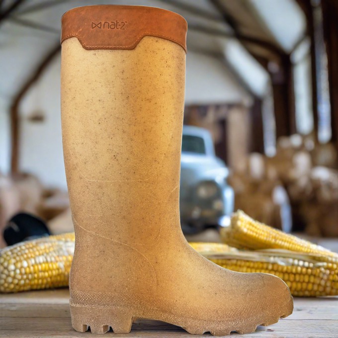 nat-2™ Rugged Prime Bully corn (M) | 100% waterproof rainboots from COILEX