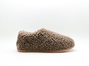 thies 1856 ® Cozy Sheep Low Slipper Boots elephant grey from COILEX