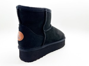 thies 1856 ® Platform Sheep Boots black from COILEX