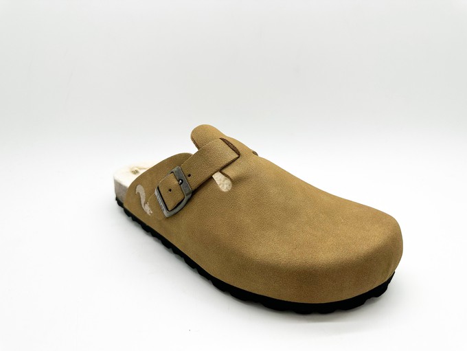 thies 1856 ® Eco Bio Warm Clog vegan cognac (W/M/X) from COILEX