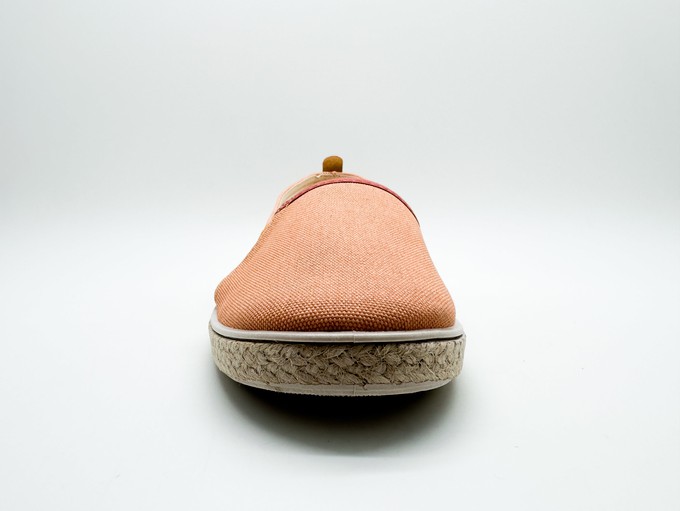 thies ® Organic Cotton Espadrille vegan apricot from COILEX