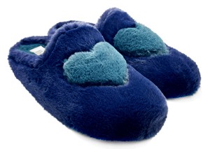 thies 1856 ® Rec Heart Slipper navy love from COILEX