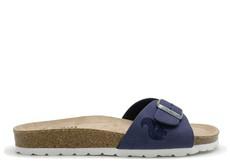 thies 1856 ® Eco Bio Strap Sandal vegan navy (W/X) via COILEX
