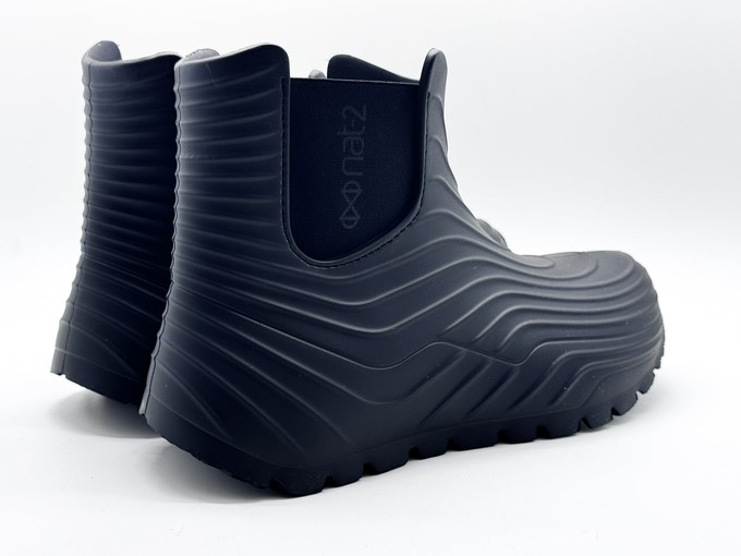nat-2™ Eco SpaceRunner Boots black Rainboots from COILEX